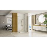 Duschkabine REA Hugo 100x90 Gold Brush