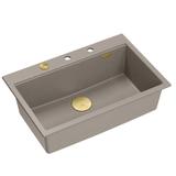 graniidist valamu MARC 110 WORKSTATION Beige