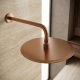 Kerek esőztető zuhanyfej REA JS-P014BRG 30cm Brush Copper