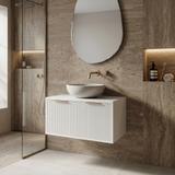 Waschtischunterschrank Rea Core 80cm White