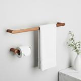 Badezimmer-Accessoire-Set Mati Brush Copper 4-teilig