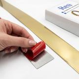 Selbstklebende Zierleiste Rea P14454CA 3,8cm Gold