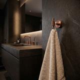 Patère de salle de bain 29104  Riwon Brush Copper
