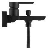 Wannenarmatur REA ARGUS BLACK MATT