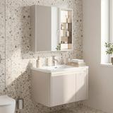 Set kupaonskog namještaja s umivaonikom DE07-60 Beige 60CM