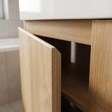 Badezimmerschrank mit Waschbecken REA Astra 43cm