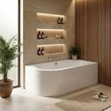 Acryl Eckbadewanne Rea Orion Right 170cm