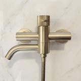 Rea Lungo Stripe vannas jaucējkrāns Gold Brush