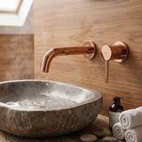 Inbyggd blandare Rea Lungo Koppar + BOX