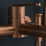 Wannenarmatur REA Ontario Brush Copper