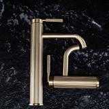 REA Argon valamusegisti Gold Brushed Low