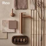 Waschbeckenarmatur Rea Ontario Brush Copper