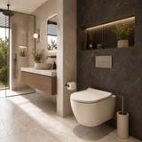 toilet bowl REA Focus Tornado Creme