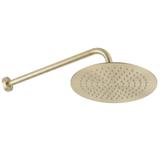 Unterputz Duschset Rea Lungo Diamond Brush Gold + BOX