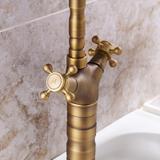 Waschbeckenarmatur Rea Rustico antique gold