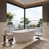 Freistehende Badewanne Rea Diamanti 170