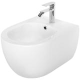 Wandhängendes Bidet Rea Olivier White