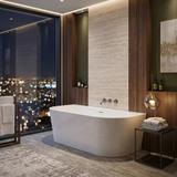 Acryl Wandmontage Badewanne Rea Capri 180cm