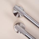 Badrumskrok RING 6610 Modern Borstad Nickel