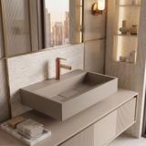 Konglomerāta izlietne Rea GOYA 60CM Taupe