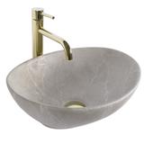 Nablatowy handfat Rea Sofia Beige Matt
