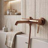 Wannenarmatur REA Rivo Brush Copper
