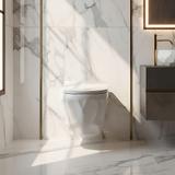 WC Schüssel Randlos Rea Gustavo Rimless