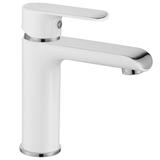 Waschbeckenarmatur REA Bloom White Chrom Low
