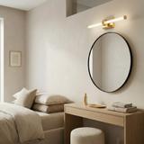 Bad LED-Wandleuchte APP1883-1W 40cm GOLD