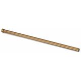 Extension for a bathtub and shower set BRUSH COPPER 60cm