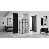 Tuš kabina Rea Molier Black Double 80x100