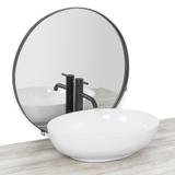 Lavabo sobre encimera Rea Carola Slim