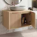 Waschtischunterschrank Rea Core 80cm Beige