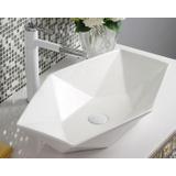 Aufsatzwaschbecken Rea Vegas white