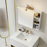 Koupelnové nástěnné LED svítidlo APP1900-1W 60cm BRUSH GOLD