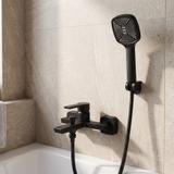 Grifo de bañera REA ARGUS BLACK MATT