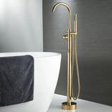 Frei stehende Armatur Rea Lungo Gold
