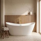 Freistehende Badewanne Rea Ferrano Slim 150