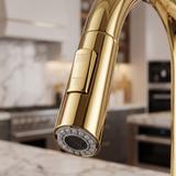 Luftauslass mit Perlator für Küchenarmatur REA Fresh Gold