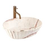 Lavabo da appoggio Rea Samanta Zen