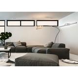 LÂMPADA DE PAREDE LED PARA BANHEIRO SOBRE O ESPELHO 9W 70CM APP366-1W CROMADO