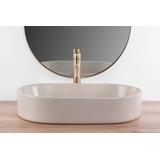 Aufsatzwaschbecken Rea NADIA 60 BEIGE MATT