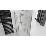 Tuš kabina Rea Molier Chrome Double 90x100