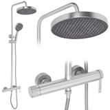 Duschset Rea Grace Brush Nickel
