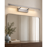 LAMPE BADEVÆRELSESVÆGLAMPE LED OVER SPEJL 9W 70CM APP363-1W