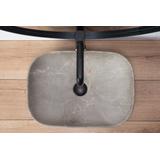 Aufsatzwaschbecken Rea Livia Beige