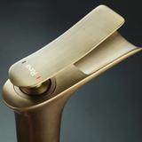 Waschbeckenarmatur Rea Laguna antique Brush Gold high