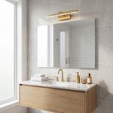 Kúpeľňové nástenné LED svietidlo APP1865-1W 80 cm BRUSH GOLD