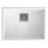 Granitspülbecken DAVID 50 White