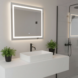 Countertop washbasin Rea Fiorella